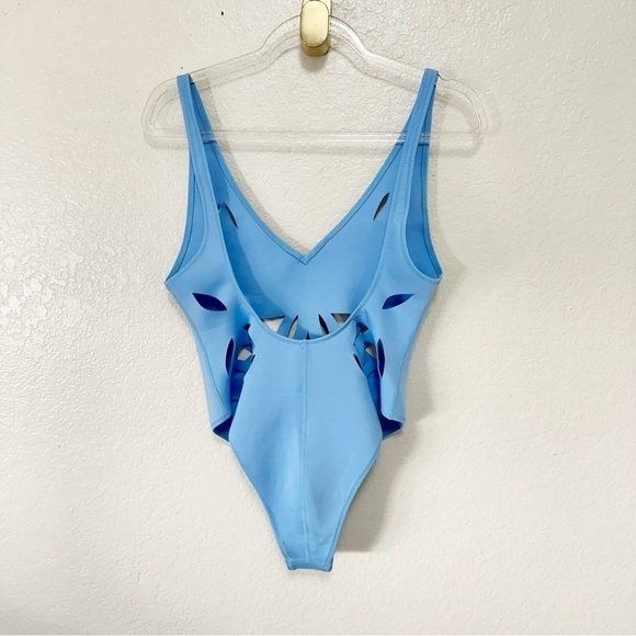Gigi C blue GIANNA ONE-PIECE swimsuit size xl - Picture 8 of 13